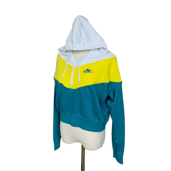 NIKE Pullover Hooded Sweatshirt LARGE 3635 - Picture 3 of 8